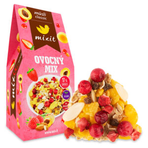 MIXIT Müsli Classic ovocný mix 280 g