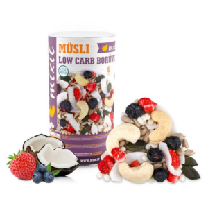 MIXIT Müsli low carb borůvka 400 g