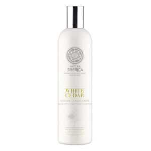 NATURA SIBERICA Kondicionér pro větší objem Bílý cedr 400 ml