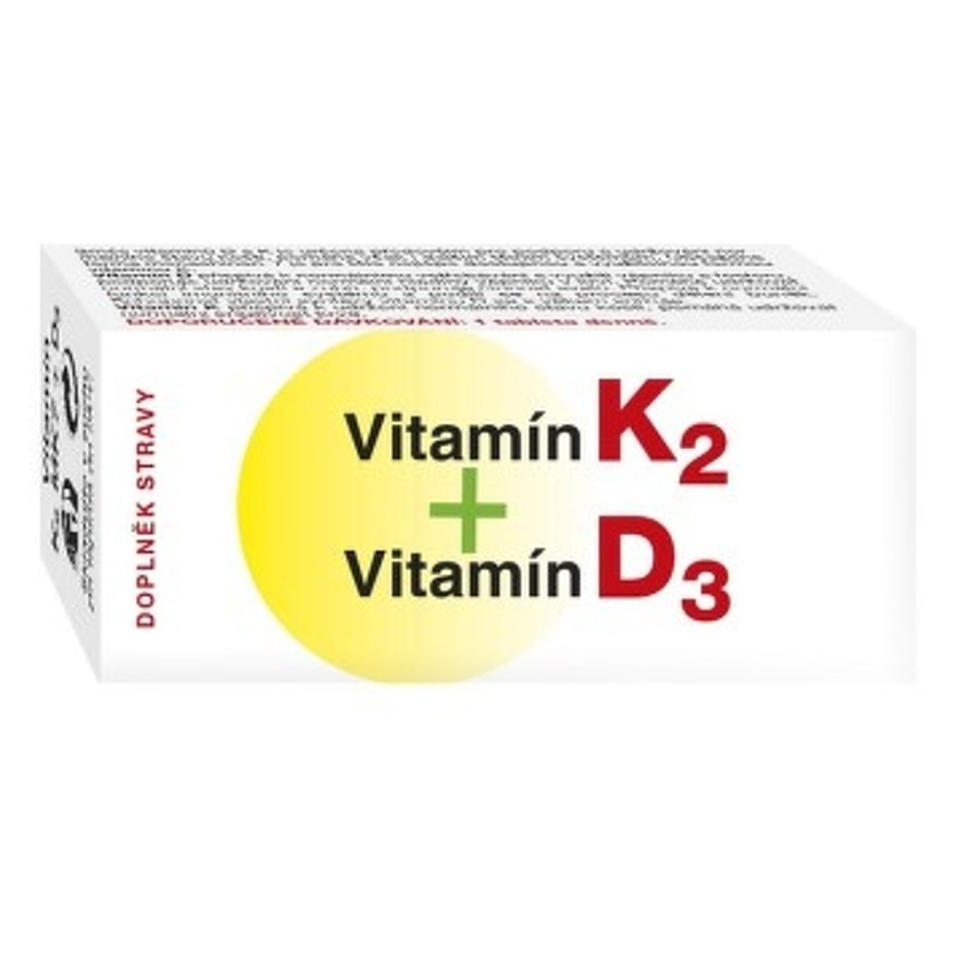 NATURVITA Vitamín K2 a vitamín D3 60 tablet