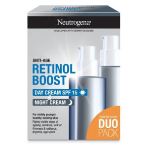 NEUTROGENA Retinol Boost Pleťový denní + noční krém 2 x 50 ml