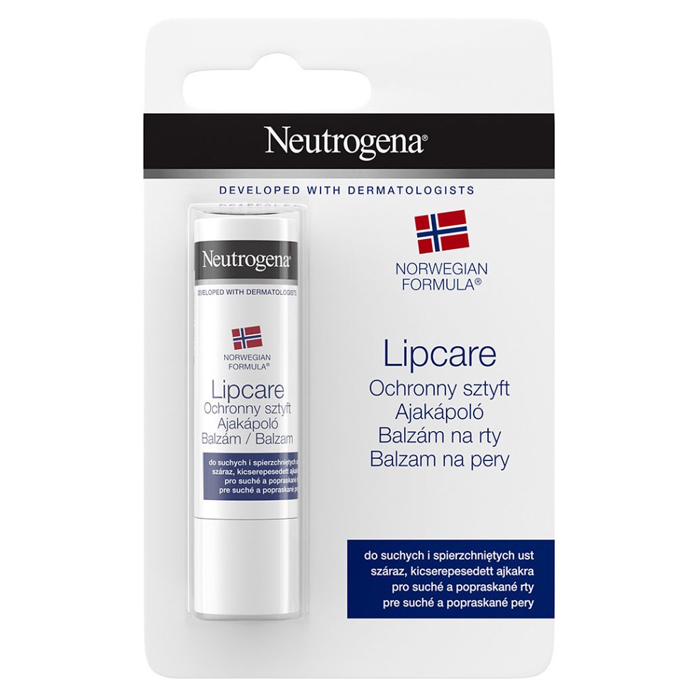 NEUTROGENA® Norská receptura Balzám na rty 4