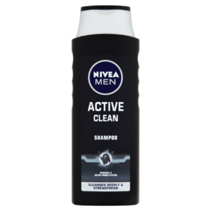 NIVEA Active Clean Sprchový gel pro muže 400 ml