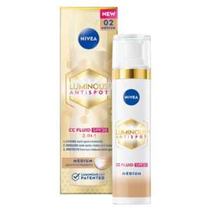 NIVEA CC krém Cellular Luminous střední 40 ml