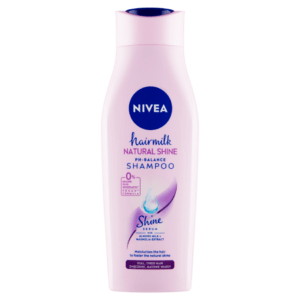 NIVEA Hairmilk Natural Shine Šampon  400 ml