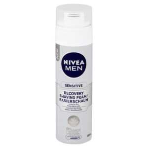 NIVEA Men Pěna na holení Sensitive Recovery 200 ml