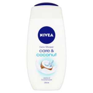 NIVEA Care & Coconut Pečující sprchový gel 250 ml