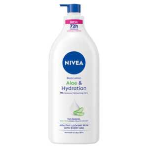 NIVEA Hydratační tělové mléko Aloe 625 ml