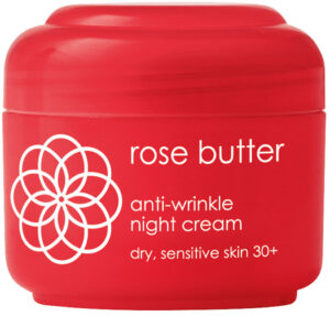 ZIAJA Noční krém proti vráskám Rose Butter 50 ml