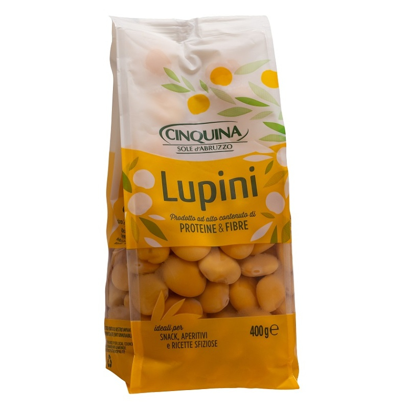 NOMINAL Lupina Cinquina 400 g