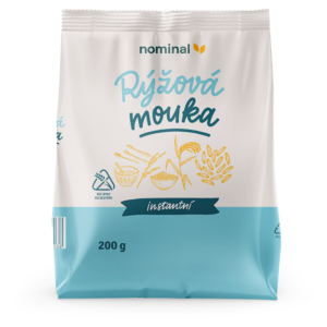 NOMINAL Rýžová mouka instantní 200 g