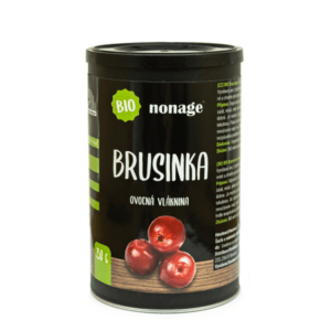 NONAGE Ovocná vláknina brusinka BIO 150 g