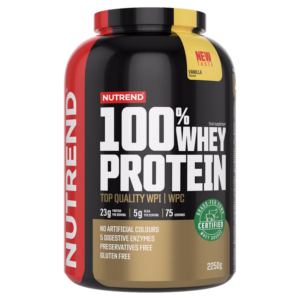 NUTREND 100 % Whey protein vanilka 2250 g