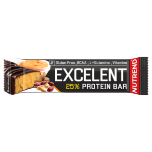 NUTREND Excelent protein bar arašídové máslo 85 g