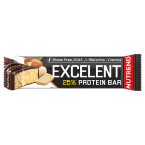 NUTREND Excelent protein bar  marcipán s mandlemi 85 g