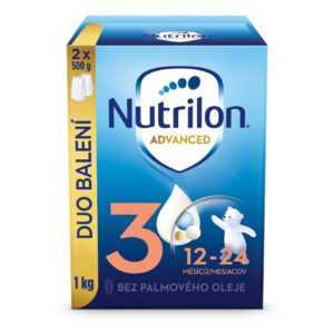 NUTRILON 3 Advanced Batolecí mléko od ukončeného 12. měsíce 1000 g