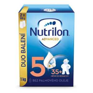 NUTRILON 5 Advanced Dětské mléko od 35. měsíců 1000 g