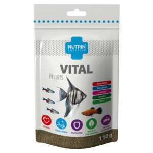 NUTRIN Vital Pellets Akvarijní ryby 110 g