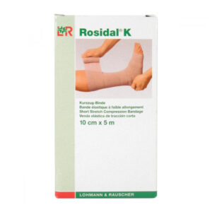 Obinadlo elastické Rosidal K 10cm x 5m 1ks