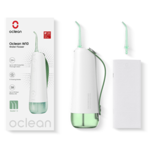 OCLEAN W10 Green Ústní sprcha s 2 tryskami