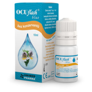 OCUFLASH Blue Oční kapky 10 ml