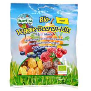 ÖKOVITAL Želé bobule vegan BIO 80 g