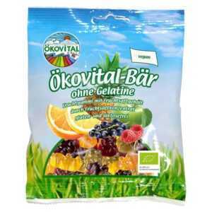 ÖKOVITAL Želé medvídci vegan BIO 80 g