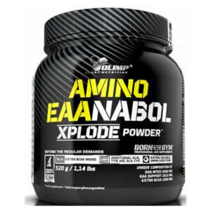 OLIMP Amino EAAnabol Xplode esenciální aminokyseliny pomeranč 520 g