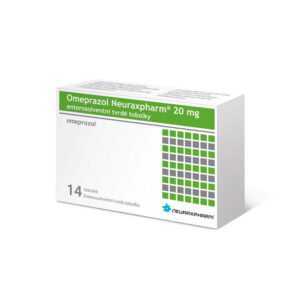 OMEPRAZOL Neuraxpharm 20mg 14 tobolek