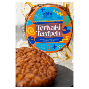 ONLY FARMS Teriyaky tempeh 100 g