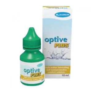 Optive Plus oční kapky 10ml