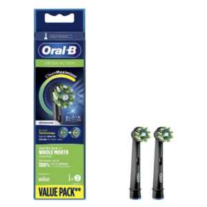 Oral-B EB 50-2 CrossAction Black náhradní hlavice s Technologií CleanMaximiser