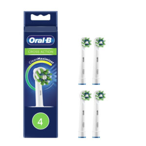 Oral-B EB 50-4 CrossAction náhradní hlavice s Technologií CleanMaximiser