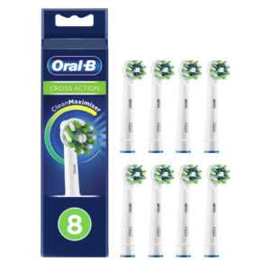 Oral-B EB 50-8 CrossAction náhradní hlavice s Technologií CleanMaximiser