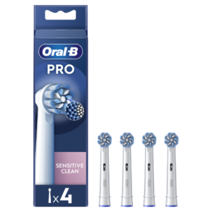 ORAL-B EB 60-4 PRO Sensitive Clean Kartáčkové hlavy 4 kusy