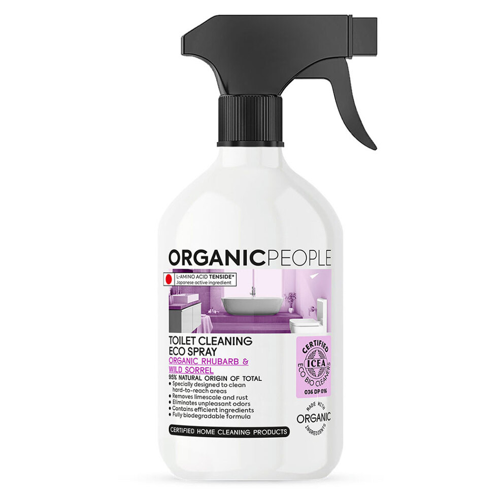 ORGANIC PEOPLE Eko Čistící sprej na toalety 500 ml