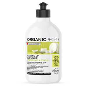 ORGANIC PEOPLE Eko Prostředek na nádobí Aloe 500 ml