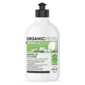 ORGANIC PEOPLE Eko Prostředek na nádobí Limeta 500 ml