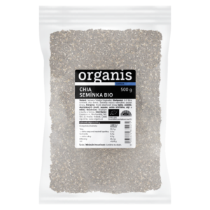 ORGANIS Chia semínka BIO 500 g