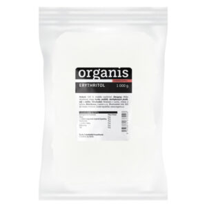 ORGANIS Erythritol 1000 g