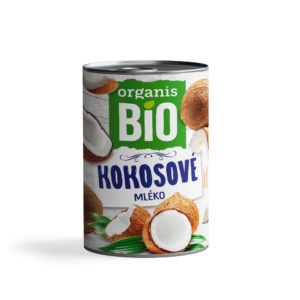 ORGANIS Kokosové mléko BIO 400 ml