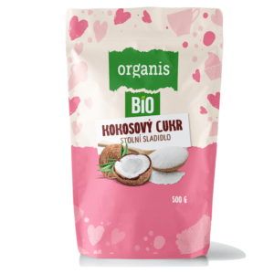 ORGANIS Kokosový cukr BIO 500 g