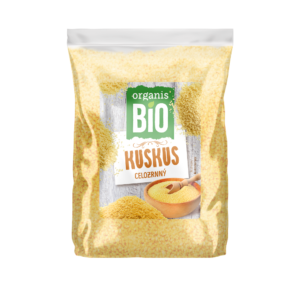 ORGANIS Kuskus celozrnný BIO 500 g