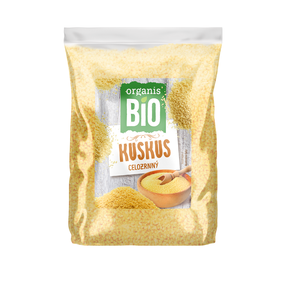 ORGANIS Kuskus celozrnný BIO 500 g