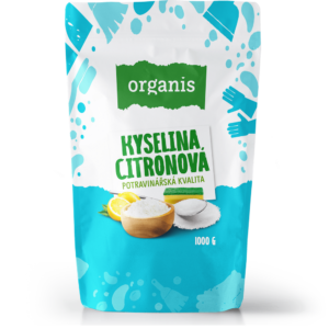 ORGANIS Kyselina citronová 1000 g