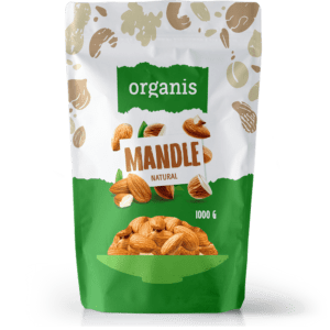 ORGANIS Mandle jádra 1000 g