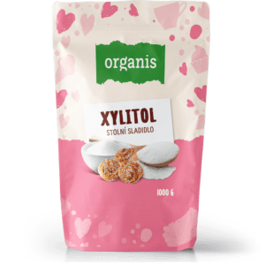 ORGANIS Xylitol cukr z břízy 1000 g