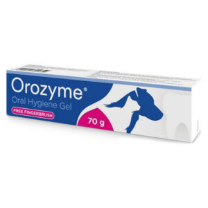 OROZYME zubní gel pro psy a kočky 70 g