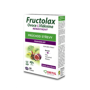 ORTIS Fructolax ovoce & vláknina 30 tablet