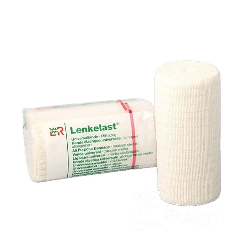 Obinadlo elastické Lenkelast 15 cm x  5 m